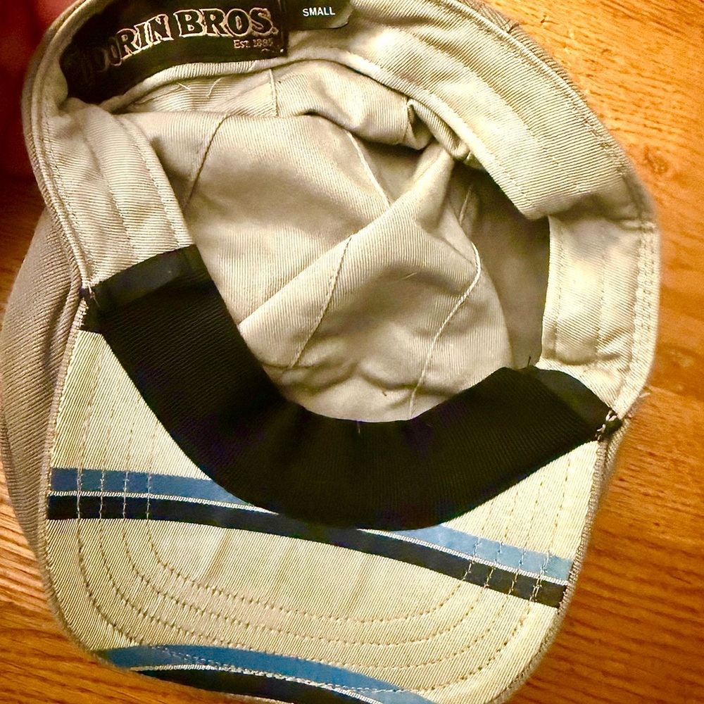 Goorin Brothers Grey Flat Cap - Picture 6 of 6